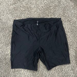 Torrid Black Swim Shorts
